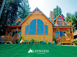 Prow Cedar Cottage The Cape By Linwood Homes Linwood Homes House In The Woods Cottage Exterior