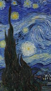 starry night wallpaper starry night van gogh vincent van gogh starry night van gogh paintings
