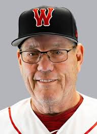 He may not qualify as a legend, but Mike Maddux had a couple of decent  seasons here in Boston (1995-96) during his 15 year MLB pitching career.  Since 2003 he has been