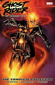 Amazon.com: Ghost Rider by Daniel Way: The Complete Collection (Ghost Rider  (2006-2009)) eBook : Way, Daniel, Texeira, Mark, Saltares, Javier, Texeira,  Mark: Kindle Store