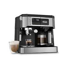 Espresso coffee (1 cup) button with light cino machine. Buy De Longhi All In One Combination Coffee Maker Espresso Machine Advanced Adjustable Milk Frother For Cappuccino Latte Glass Coffee Pot 10 Cup Com532m Online In Indonesia B08hrm697d