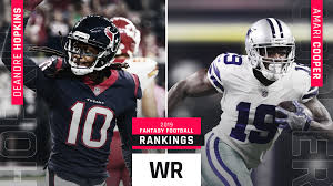 updated 2019 fantasy football wr rankings sporting news