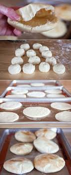Easy Pita Bread Recipe Baking Homemade Bread Food