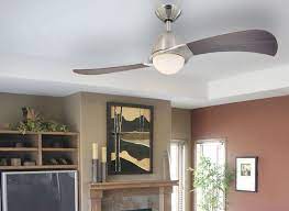 Bedroom fans can be balanced for rooms that are bigger or a lower cfm rating for a little room. 20 Beautiful Bedrooms With Modern Ceiling Fans Living Room Ceiling Fan Ceiling Fan Bedroom Modern Ceiling Fan