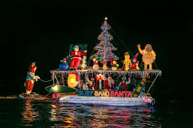 The pictures come from our sailboat, wine down. Boat Parade Of Lights Shines Bright For The Holidays Canyon Lake California