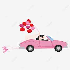Maybe you would like to learn more about one of these? Coche De Novia Y Boda De Dibujos Animados Con Un Vestido De Novia Dibujos Animados El Auto De Matrimonio Boda Png Y Psd Para Descargar Gratis Pngtree