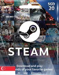 Steam can be activated on steam. Buy Steam Wallet Steam Gift Card Sg Jul 2021