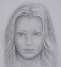 Imagine that you are drawing out each hair one by one. Pin By Wendy Annis On Drawing Painting How To S Practice Realistic Face Drawing Face Drawing Portrait Drawing