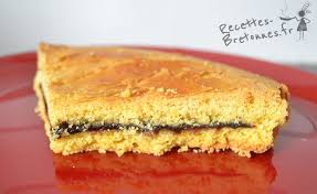 Recette Du Gateau Breton A La Creme De Pruneaux Recette Gateau Breton Recette Gateau Recette