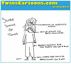 Funny Stressed Out Mom And Gifts From A Father Of Twins Funny Twins Cartoons And Humor Twin Humor Parenting Styles Quotes Parenting Humor