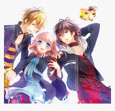 Rihanna ft mikky ekko called stay ending song: Anime Amnesia Toma Shin And Heroine Hd Png Download Transparent Png Image Pngitem