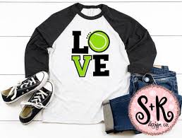 Love Tennis Svg Dxf Png 2019 Scout And Rose Design Co