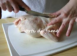 Medico, gatto, strumento, assegno, dolore. Disossare Un Pollo Foto Passo Passo