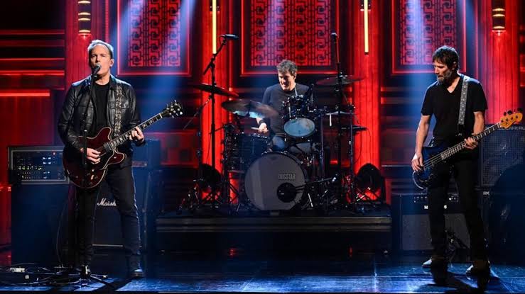 Dogstar Shines 'Joy' Upon 'The Tonight Show'
