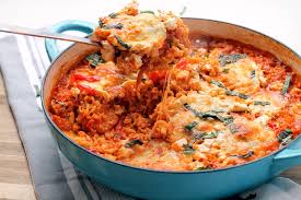 Stir the soup, water, rice, vegetables and onion powder in a 12 x 8 shallow baking dish. Our Recipes Recipes Using Campbell S Soup Uk