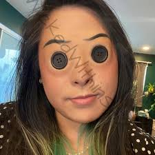 Third Eye Silicone Prosthetic. Create a Cyclops Look Anywhere