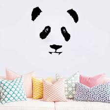 That is until today when we stopped into the barn nursery. Red Barn Decals Panda Bear Face Vinyl Wall Decal Sticker Nursery Kids Room Home Decor Art Wayfair
