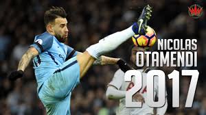 Nicolás otamendi fifa 19 career mode рейтинги игрока. Nicolas Otamendi The Gladiator Crazy Defensive Skills 2016 2017 Hd Youtube