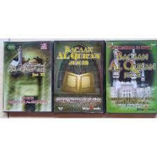Dengarkan bacaan al quran secara penuh 30 juz. Obral Vcd Original Bacaan Al Quran Juz 30 Shopee Indonesia