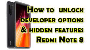 Just look for the gear icon and then. How To Unlock Developer Options On Redmi Note 8