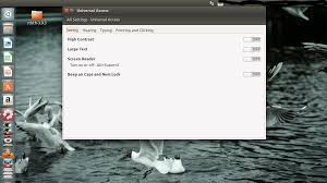 Windows 10 has its own screen reader, but it's not called 'screenreader'. Accessibility Screen Reader Turns On Mistakenly Ask Ubuntu