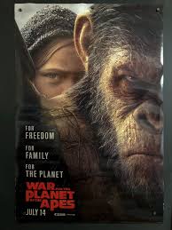 War for the Planet of the Apes Original Movie Poster – Legacy Movie Posters