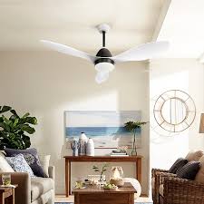 It will cycle through 3 light tones (warm white, neutral white and cool white), turn off the light then turn it on again, the light tone will change. Devanti 122cm 48 Ceiling Fan Dc Motor With Light With Remote White Buy Ceiling Fans 9355720022018
