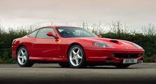 Then in 2002, ferrari brought out the 575m, an even easier to drive version of the car. You Can Now Buy The Very Same Ferrari 550 Maranello Richard Hammond Regretted Selling Carscoops