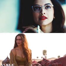 Deepika Padukone For Vogue Eyewear 2016 Photoshoot Vogue Eyewear Deepika Padukone Dipika Padukone