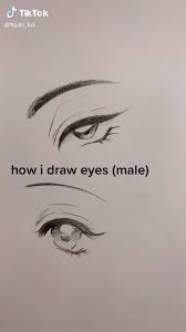 Art drawings sketches simple kawaii drawings cute drawings character drawing character design cartoon art styles art tutorials cute art tik tok. How To Draw Eyes Tiktok Edit Aesthetic Video In 2020 Eye Drawing Art Drawings Sketches Creative Anime Eye Drawing