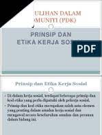 Antara peluang dan risiko adalah produk dari staf bank dunia. Pekerja Sosial Sebagai Pembela