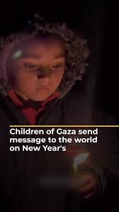 As I move into 2026, it’s still Free Palestine. These children (and all  Palestinians) deserve joy. , Repost from @aljazeeraenglish, Palestinian  children in #Gaza have observed the New Year by lighting ...