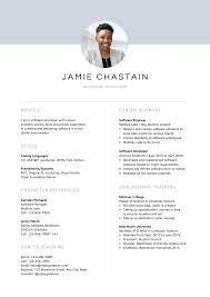 Contoh cv selanjutnya yaitu cv menarik. 50 Template Cv Gratis Dan Menarik Kamu Itu Beda