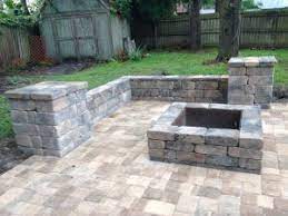 Brick paver fire pit designs. Fire Pits Bay Brick Pavers