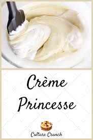 Creme Princesse La Recette Facile En 2020 Recette Recettes De Cuisine Recette Facile