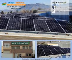InvetIbérica Instalación de placas solares en Granada