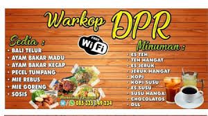 Tentu saja kumpulan tema acara yang menarik memang telah banyak dicari oleh orang di internet. Desain Spanduk Warung Kopi Sederhana