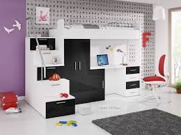 Hochglanz Stockbett Hochbett Alice Mit Treppe Bett Ideen Hochbett Etagenbett
