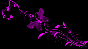 A place for fans of butterflies to view, download, share, and discuss their favorite images, icons, photos and wallpapers. Black Purple Wallpapers Group 84