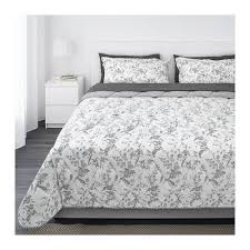 Kirskal Comforter Set 7 Pieces White Gray Queen Ikea Comforter Sets Bed Linens Luxury Cheap Bedding Sets