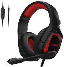 Anivia Ps4 Gaming Headset For Xbox One Pc Over Ear Headphones With Noise Cancelling Mic Stere 2021