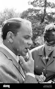 Frank Sinatra, holds a news press conference, Savoy Hotel, London, 3rd June  1962. Responding to claims that he he didn't turn up as planned for  rehearsals at the Festival Hall for his