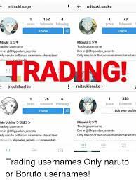 E Mitsuki Snake Mitsuki Sage 152 73 Posts Followers F Posts Followers Following Follow Follow Mitsuki Ew Mitsuki Rading Username Trading Username Dm In Shippuden Secrets Min Secrets Only Naruto Or To Account usernames in the titles should be included in brackets at the end of the title. e mitsuki snake mitsuki sage 152 73