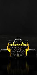 Rear View Renault R S 19 Formula One 2019 1080x2160 Wallpaper Renault Formula 1 Renault Formula One