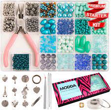 Heart of gold diy bracelet kit. Jewellery Making Kit Diy Pearl Jewellery Set For Adult Girls Teens And Women Includes All Accessories For Jewellery Making Instructions And Project Photos For Beginners Amazon De Kuche Haushalt