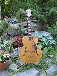 1950s Kay Archtop Guitar Model K 45 Custom Pickguard Guitar Vintage Guitars Cool Guitar