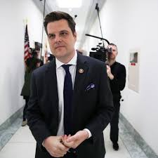 Matt gaetz's senior portrait in high school. Matt Gaetz S Colleagues Drop The Dirt Amid Doj Investigation
