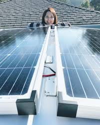 Can a solar panel be installed on a rv? Solar Panels For Camper Vans Solar Installation Guide Asobolife