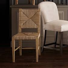 rutherford woven rush dining side chair side chairs dining side chairs dining chairs