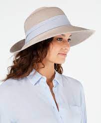 Nine West Scarf Floppy Hat Wisteria Lilac Sun Hats For Women Womens Straw Hats Floppy Hat